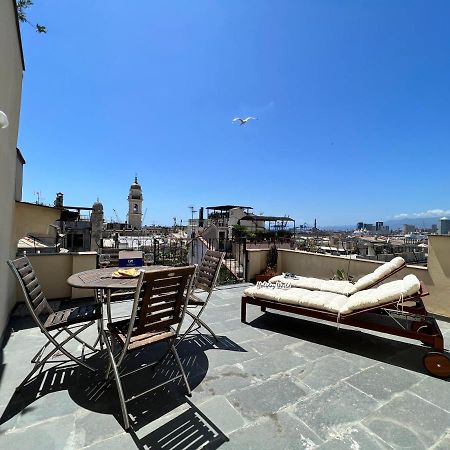 La Terrazza Del Porto Antico By Holiday World Genoa Bagian luar foto